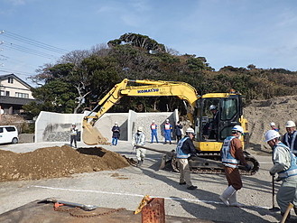 令和6年　道路啓開実動訓練