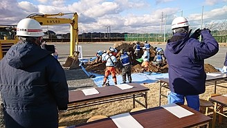 令和2年　道路啓開実動訓練